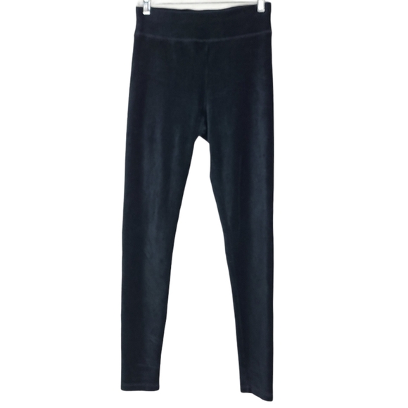 Aerie Leggings Corduroy Textured Dark Gree Medium - Picture 1 of 5